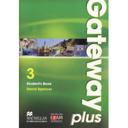 Język angielski Gateway plus 3 podręcznik LICEUM Wersja wieloletnia wyd.2015